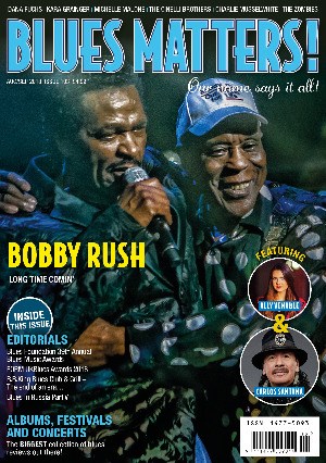 Blues Matters front cover issue 103